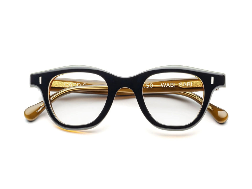 The CADDIS Eyewear Wabi Sabi Readers in Texas Tea | Shop Eleanor