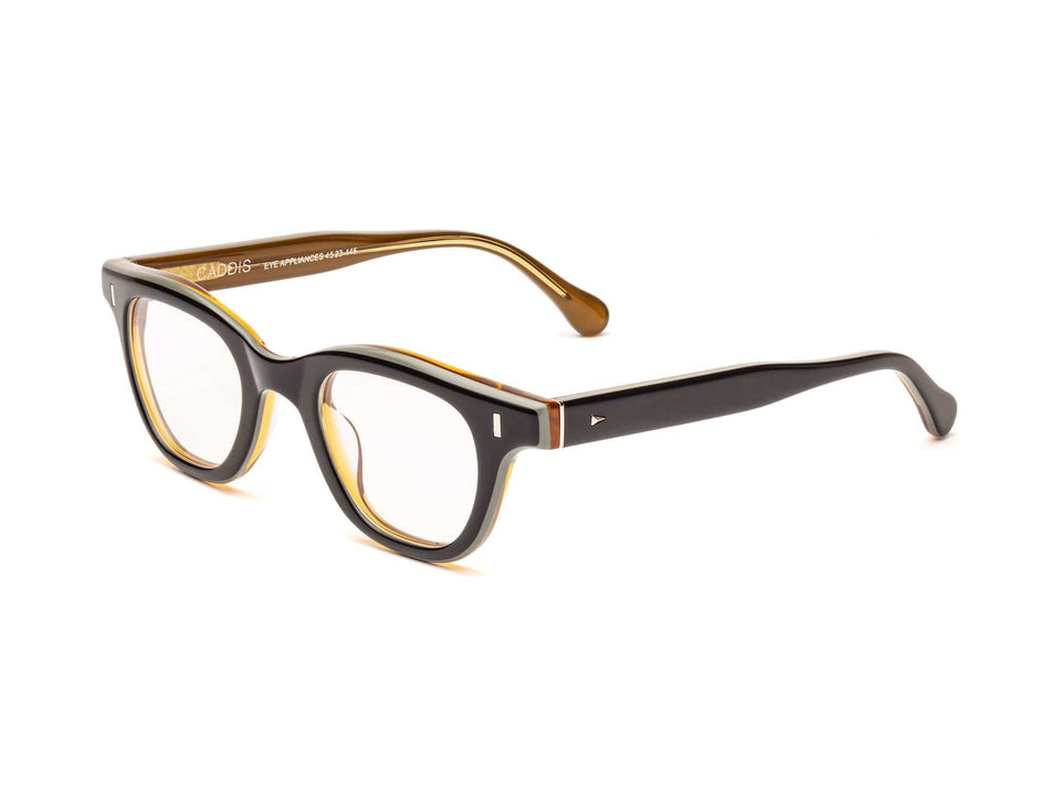 The CADDIS Eyewear Wabi Sabi Readers in Texas Tea | Shop Eleanor