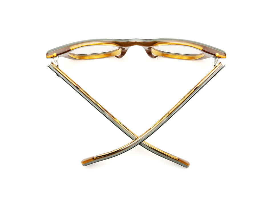 The CADDIS Eyewear Wabi Sabi Readers in Texas Tea | Shop Eleanor