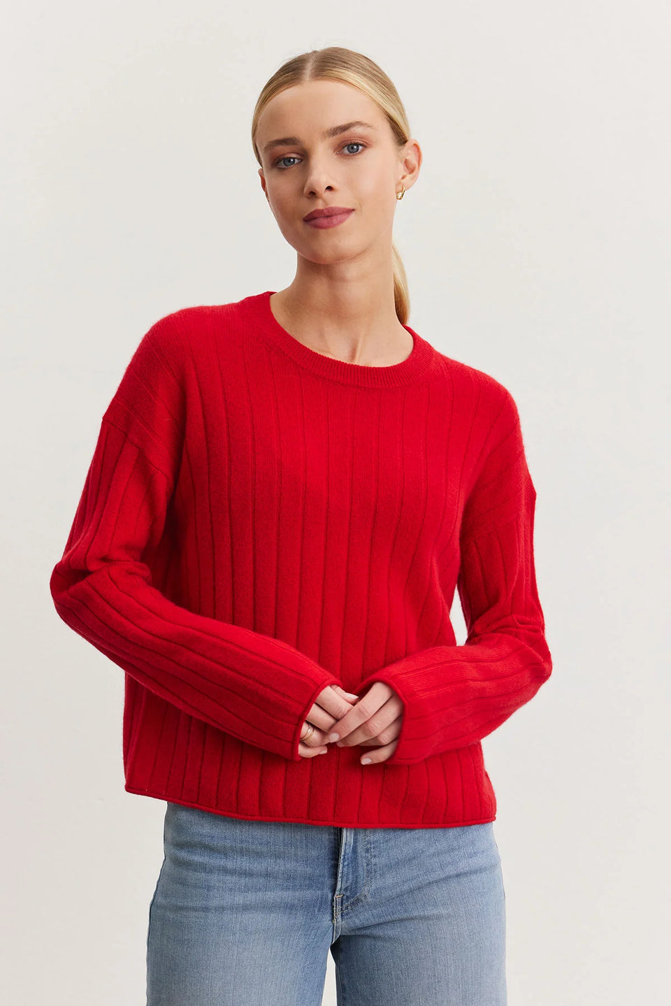 Velvet Monica Cashmere Sweater