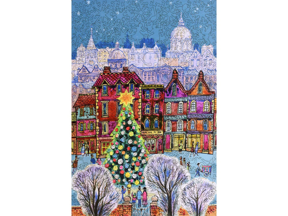 Liberty Puzzle City Christmas Tree 2024 | Shop Eleanor