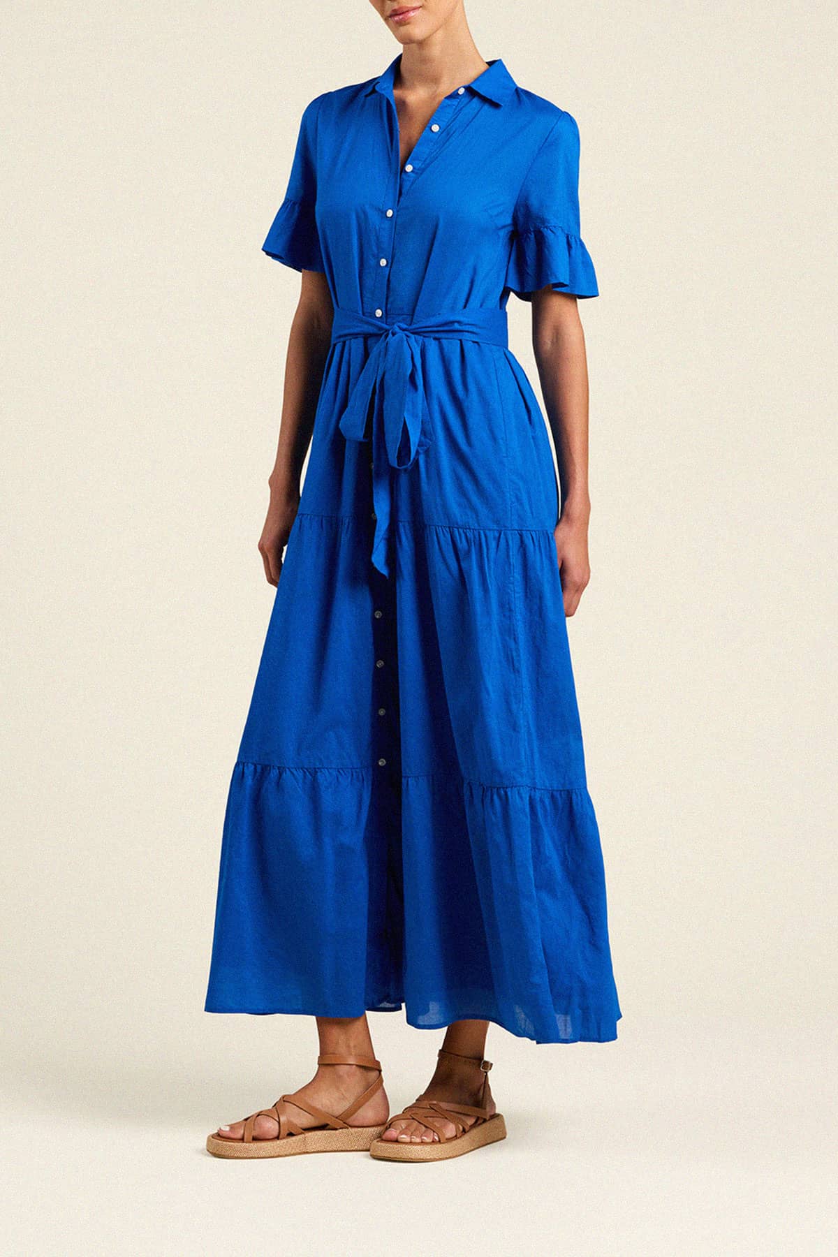 Royal Blue Maxi Dress