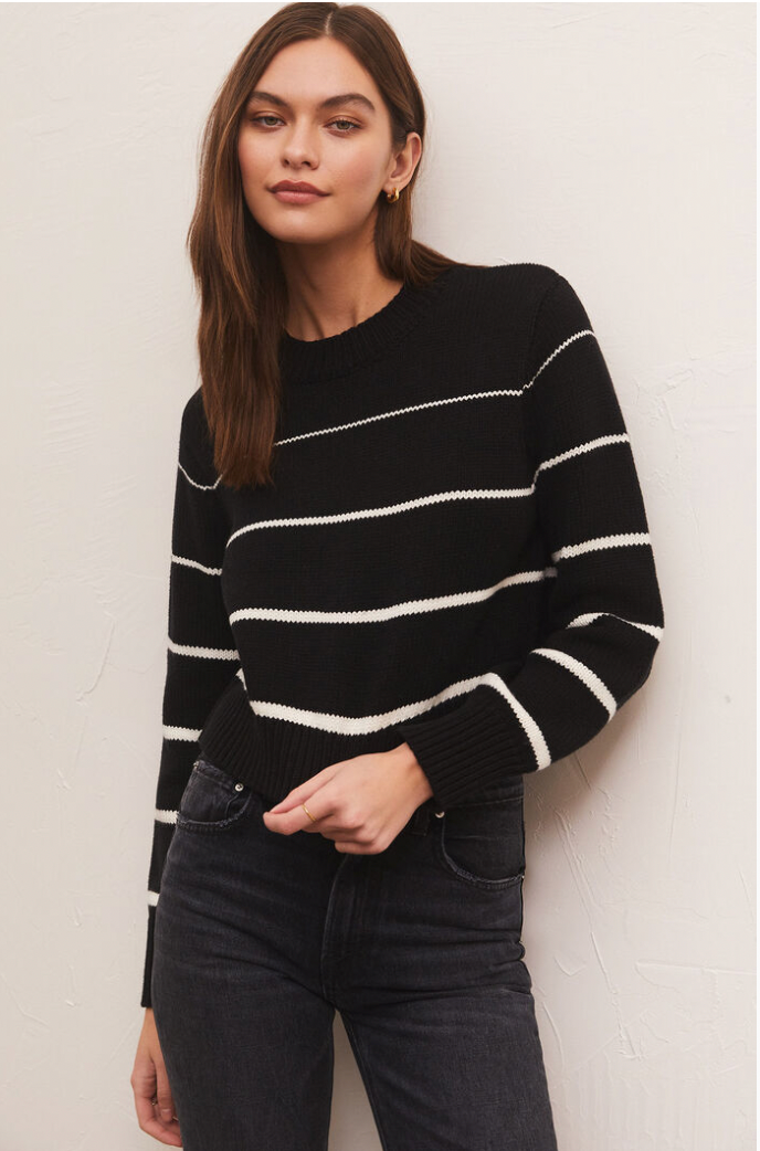 Milan stripe sweater