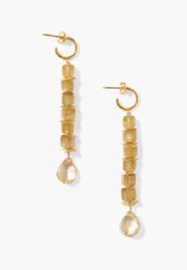 Drop Earring - Apatite