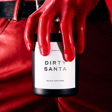 Heretic Dirty Santa Candle | Shop Eleanor