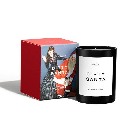 Heretic Dirty Santa Candle | Shop Eleanor