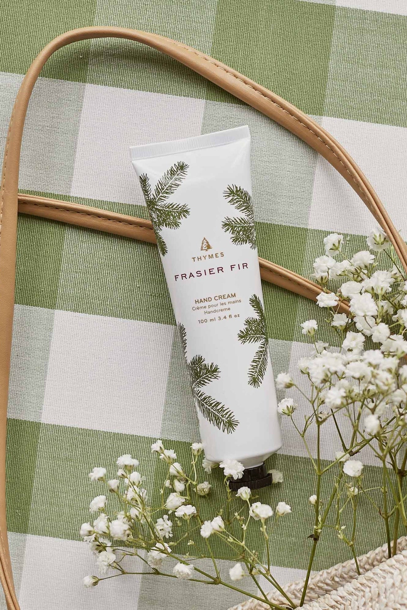 Thymes Frasier Fir Hand Cream | Shop Eleanor - Holiday Collection