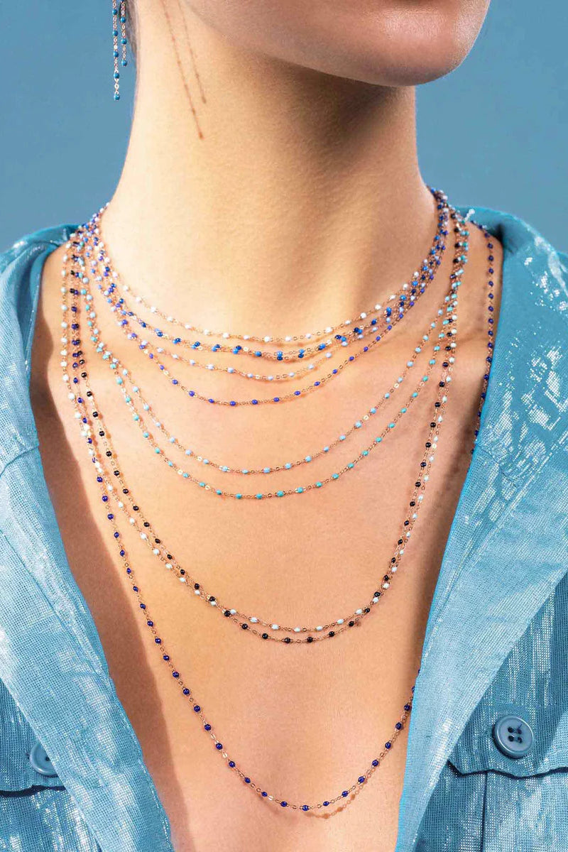 Gigi Clozeau Classic 23.6" Necklace iin Midnight | Shop Eleanor