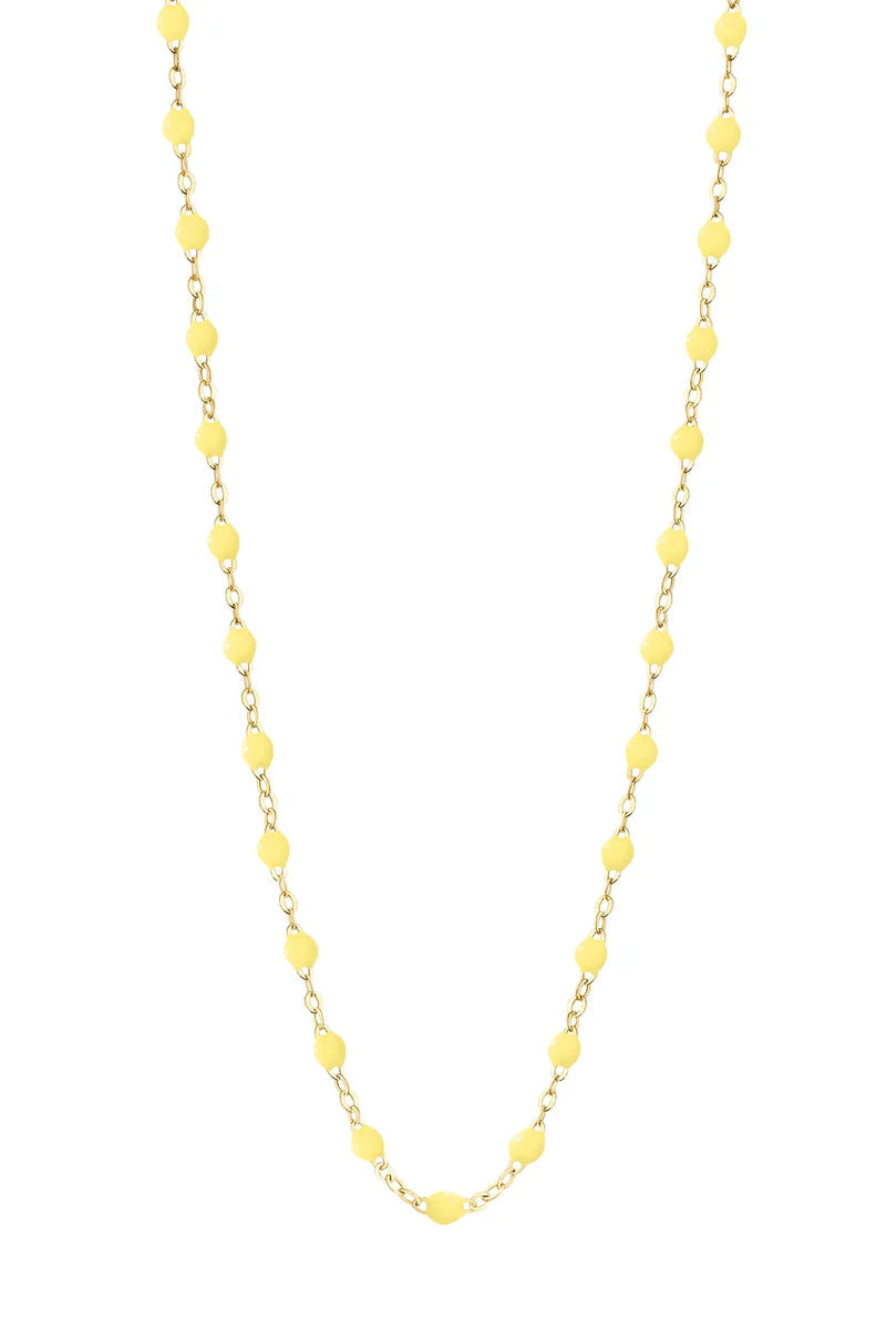 The Gigi CLOZEAU Classic 19.7" Necklace in Mimosa | Shop Eleanor