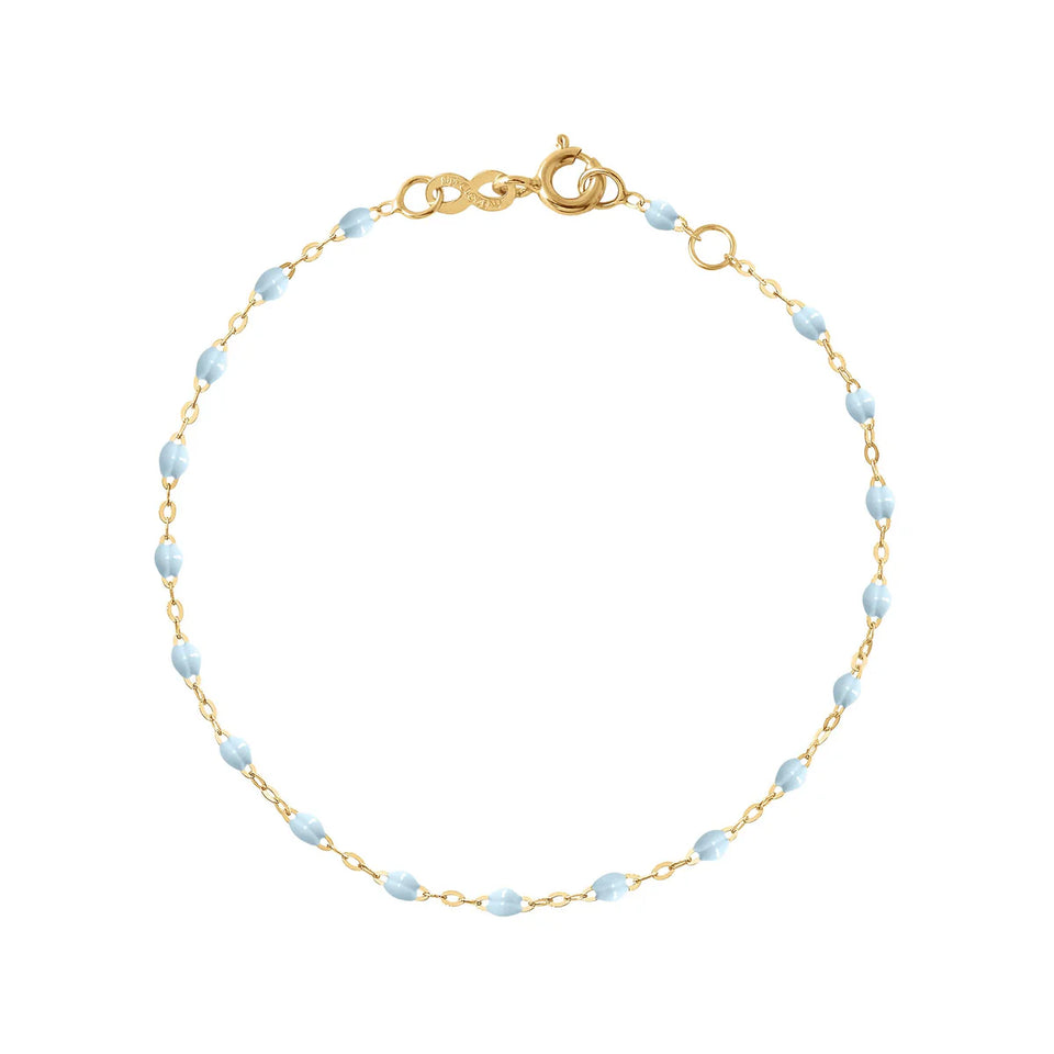 Gigi Clozeau Classic Gigi Bracelet in Baby Blue | Shop Eleanor