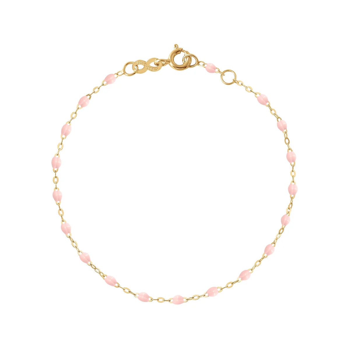 Gigi Clozeau Classic Gigi Bracelet in Baby Pink | Shop Eleanor