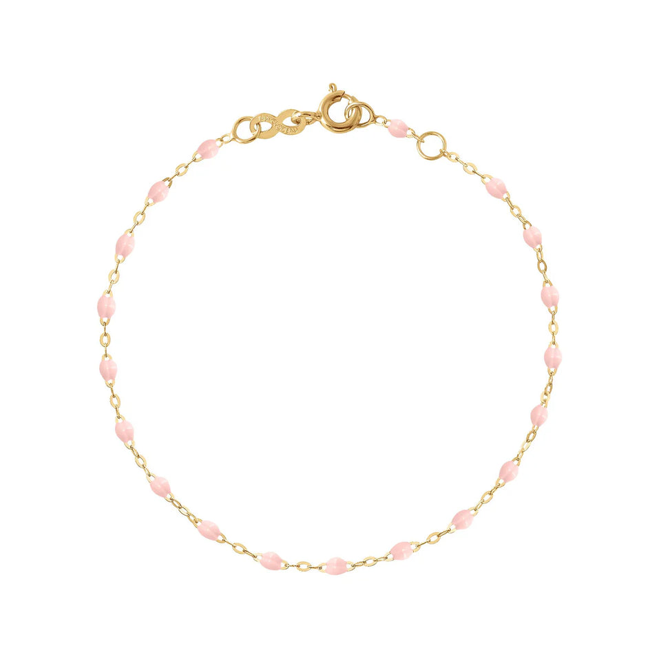 Gigi Clozeau Classic Gigi Bracelet in Baby Pink | Shop Eleanor