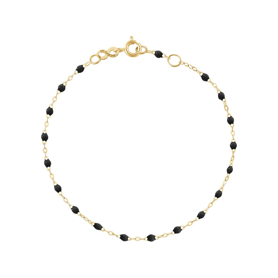 Gigi Clozeau Classic Gigi Bracelet in Black | Shop Eleanor