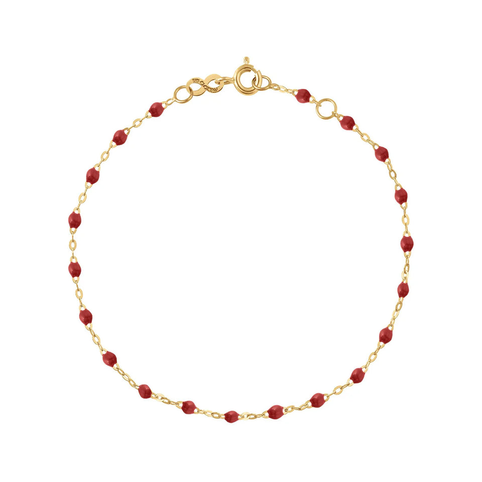 Gigi Clozeau Classic Gigi Bracelet in Bordeaux | Shop Eleanor