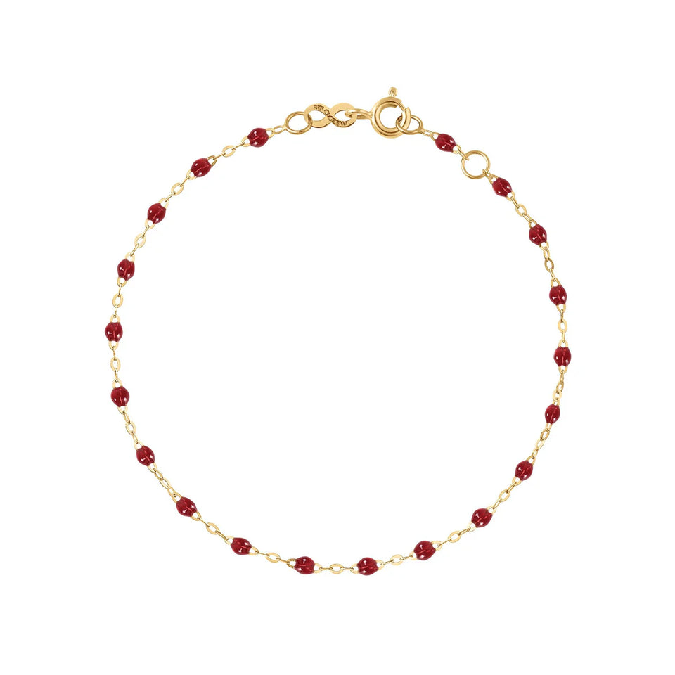 Gigi Clozeau Classic Gigi Bracelet in Cherry | Shop Eleanor