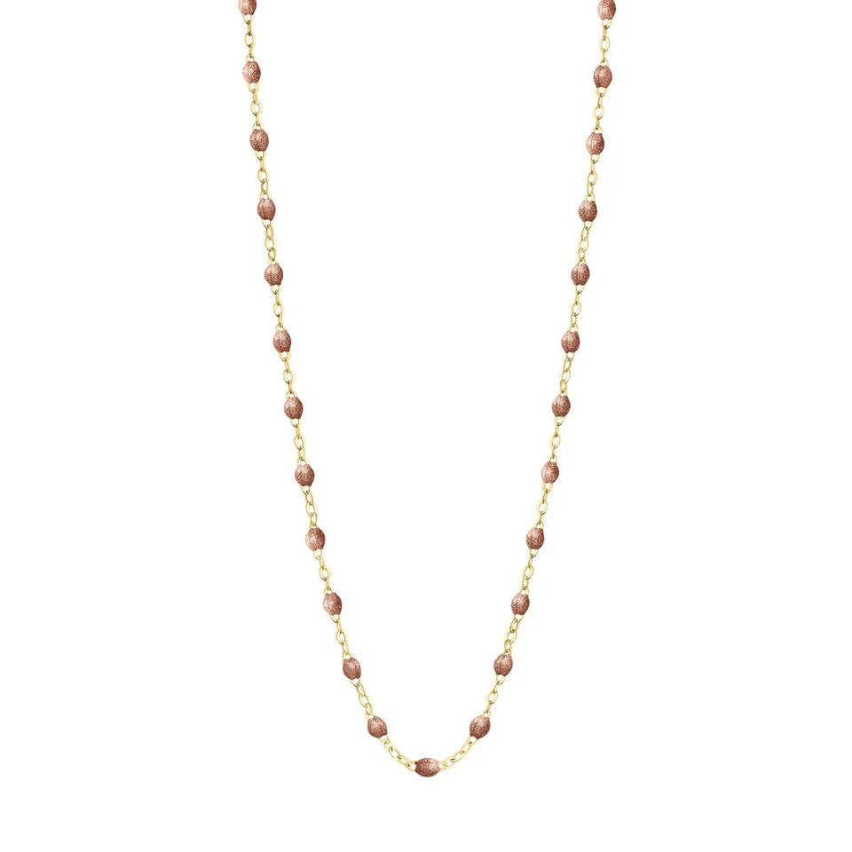 Gigi Clozeau Classic Gigi Necklace in Copper - 19.7" | Shop Eleanor