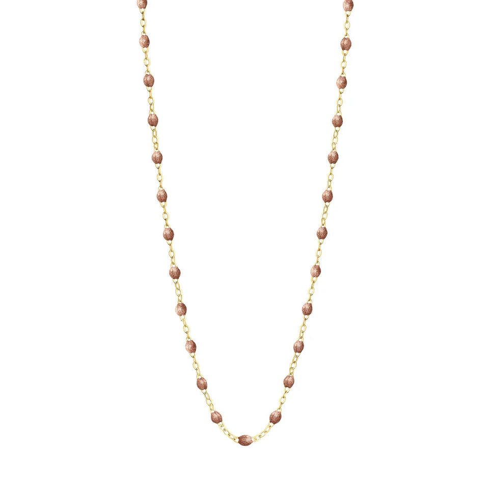 Gigi Clozeau Classic Gigi Necklace in Copper - 17.7" | Shop Eleanor