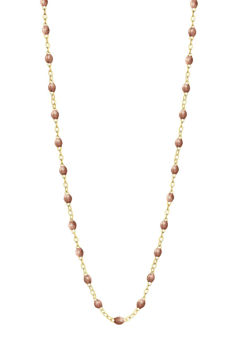 Gigi Clozeau Classic Gigi Necklace in Copper - 17.7" | Shop Eleanor