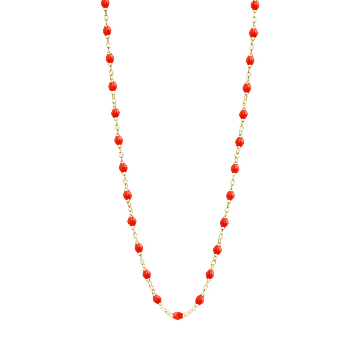 Gigi Necklace 16.5" Coral