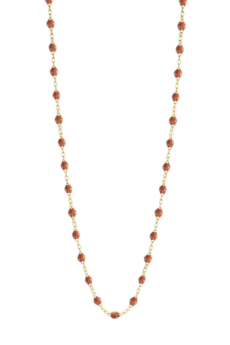 Classic Gigi Necklace in Fauve - 19.7" | Shop Eleanor
