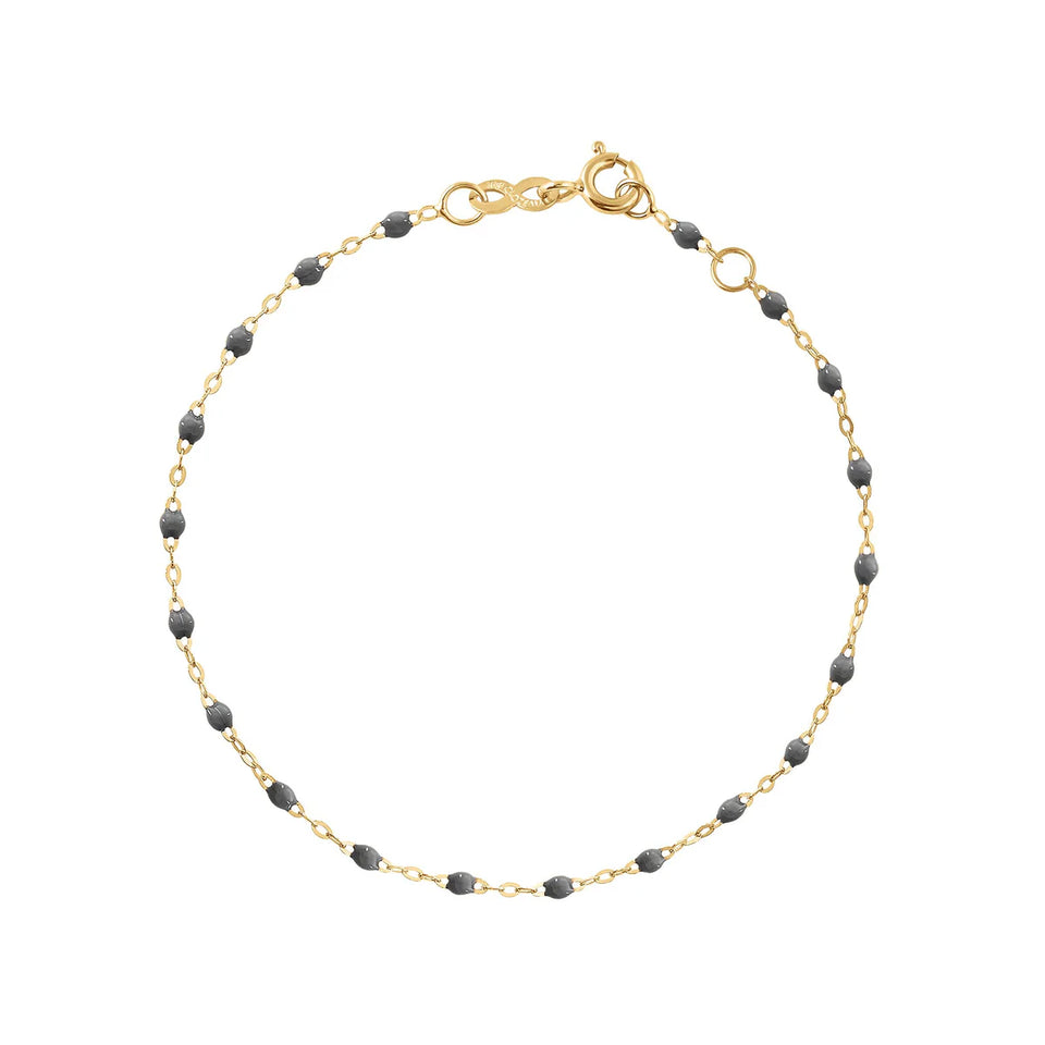 Gigi Clozeau Classic Gigi Bracelet in Gray | Shop Eleanor