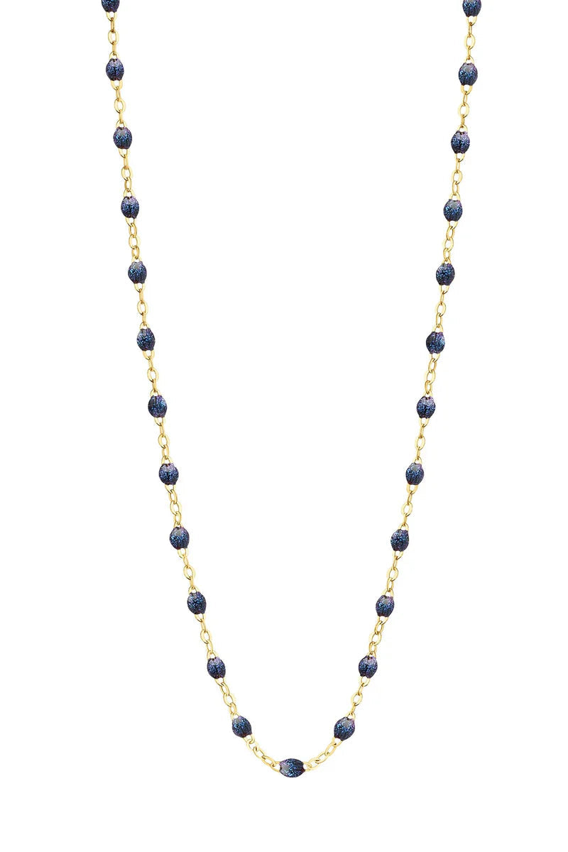 Gigi CLOZEAU Gigi Necklace Midnight 16.5" | Shop Eleanor