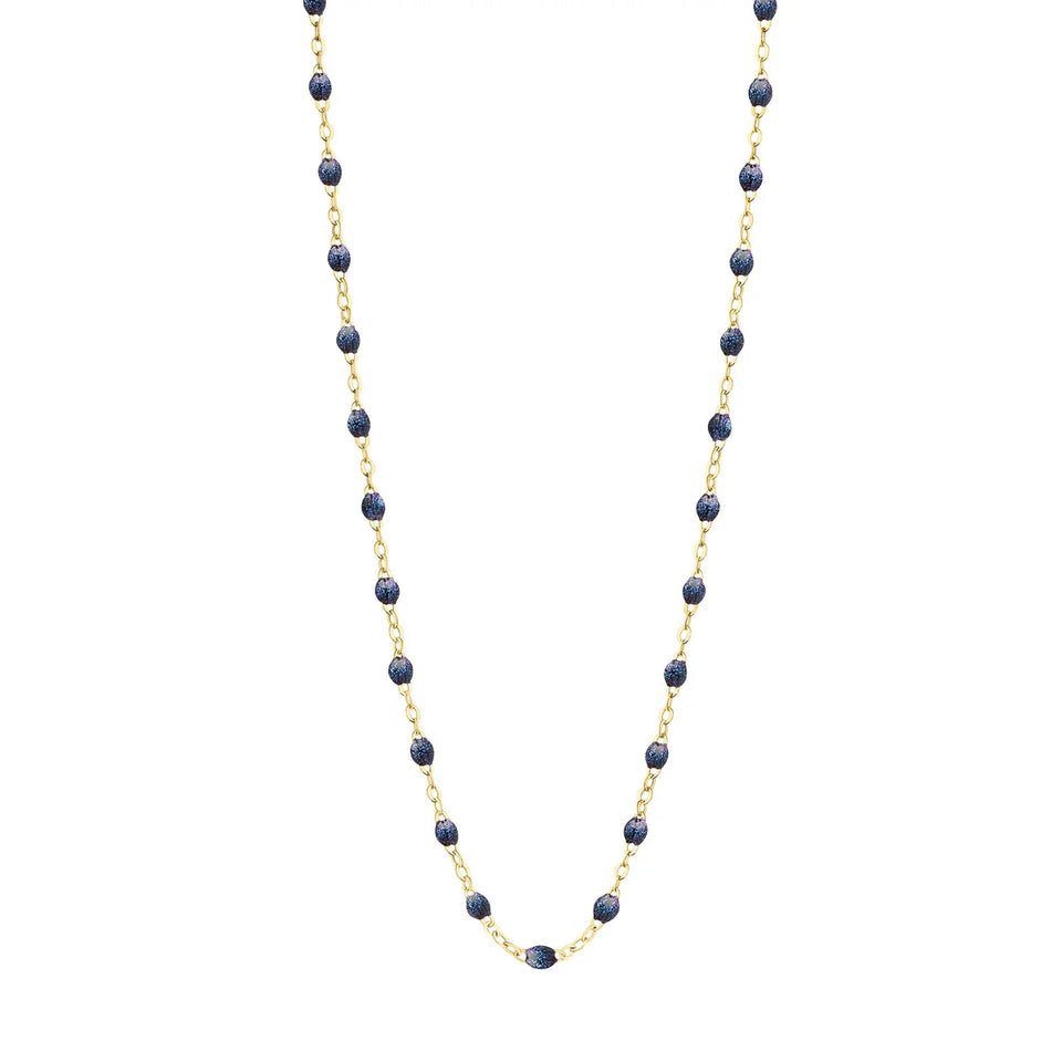 Gigi Clozeau Classic Gigi Necklace in Midnight - 17.7"