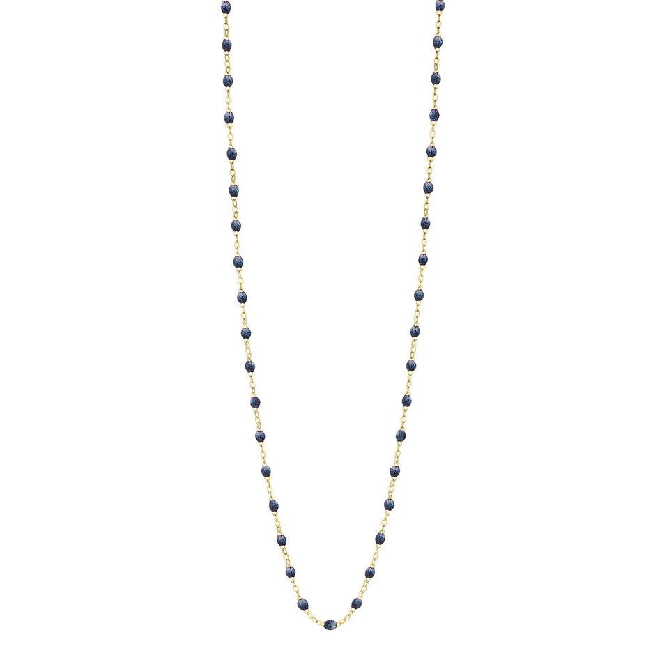 Gigi Clozeau Classic Gigi Necklace in Midnight - 23.6" | Shop Eleanor