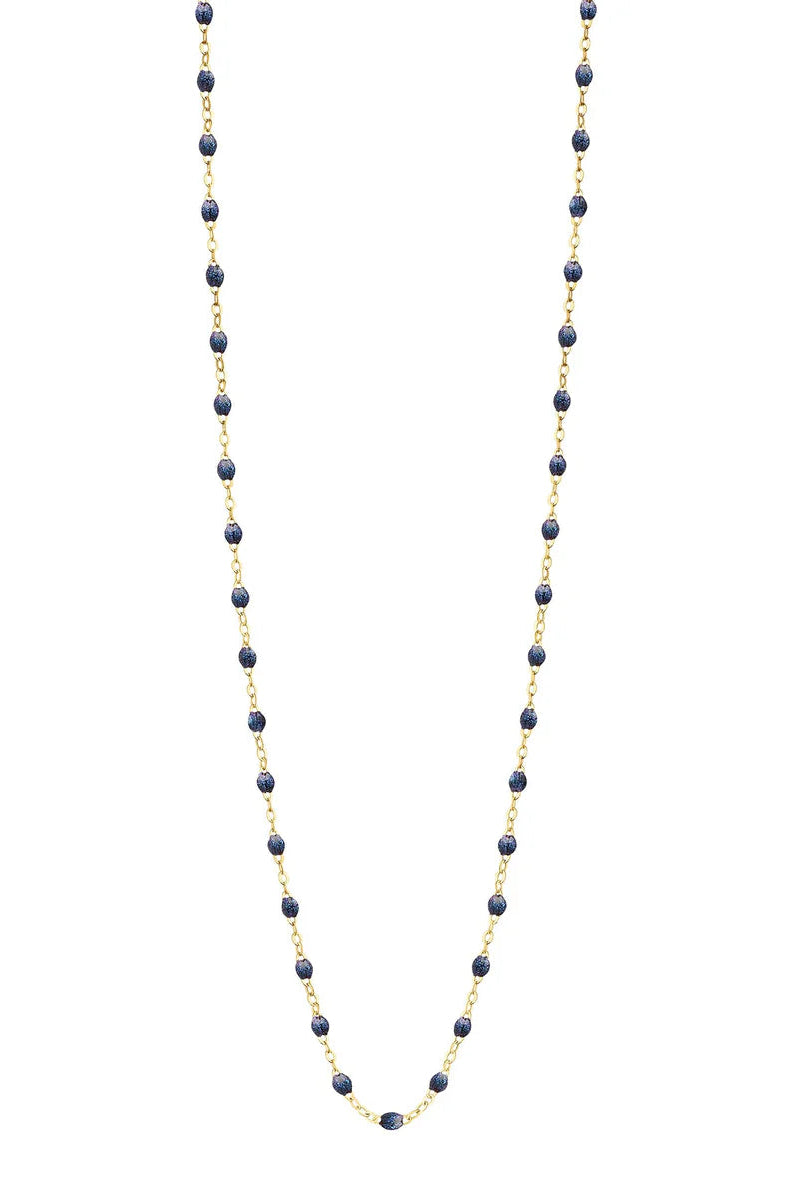 Gigi Clozeau Classic 23.6" Necklace iin Midnight | Shop Eleanor