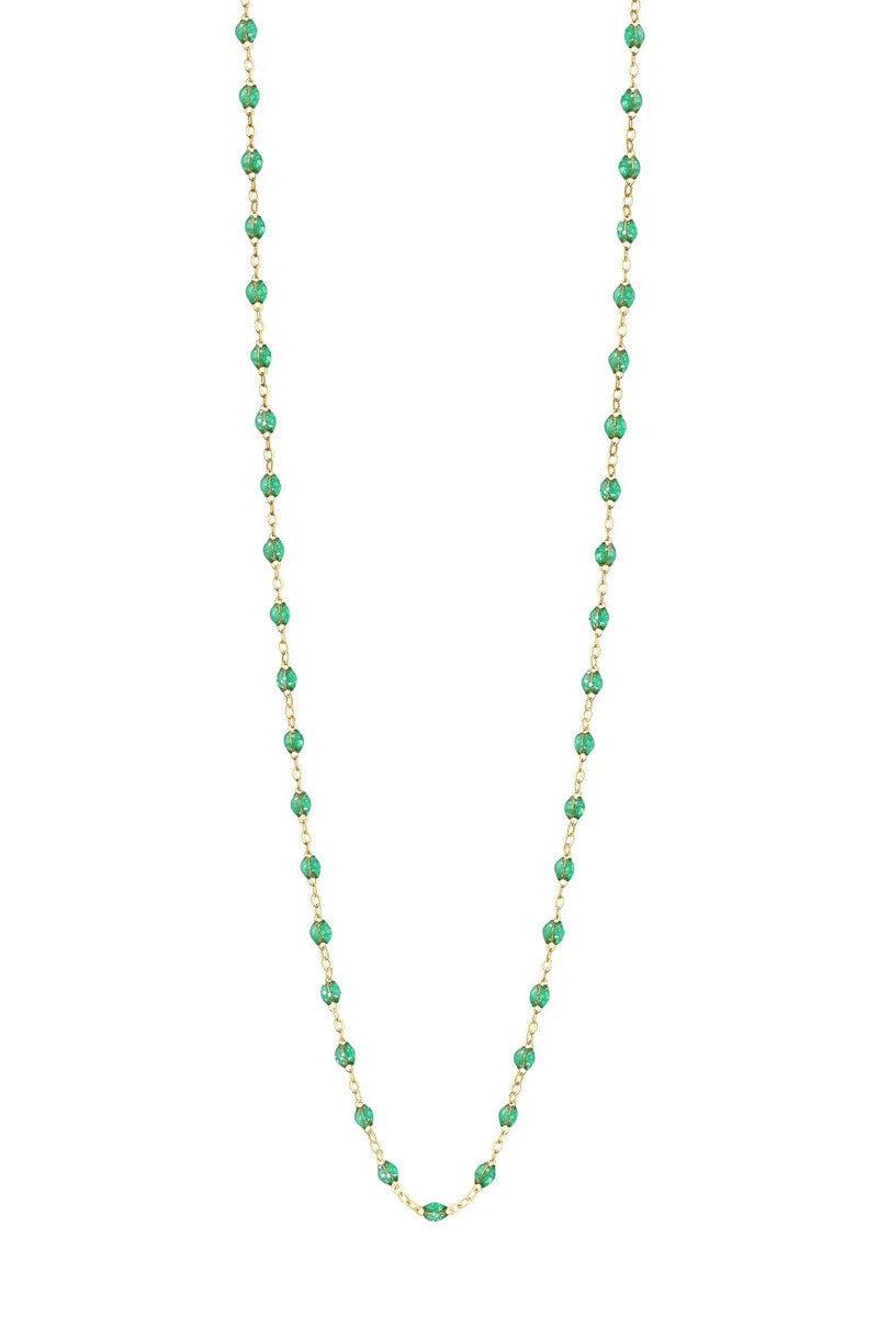 Gigi Clozeau Classic 23.6" Neckalce in Mint | Shop Eleanor