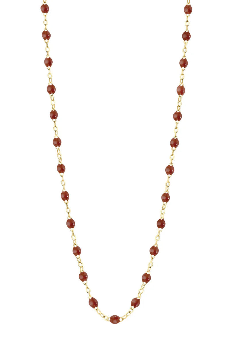 Gigi Clozeau Classic Gigi 23.6" Neckalce in Mocha | Shop Eleanor