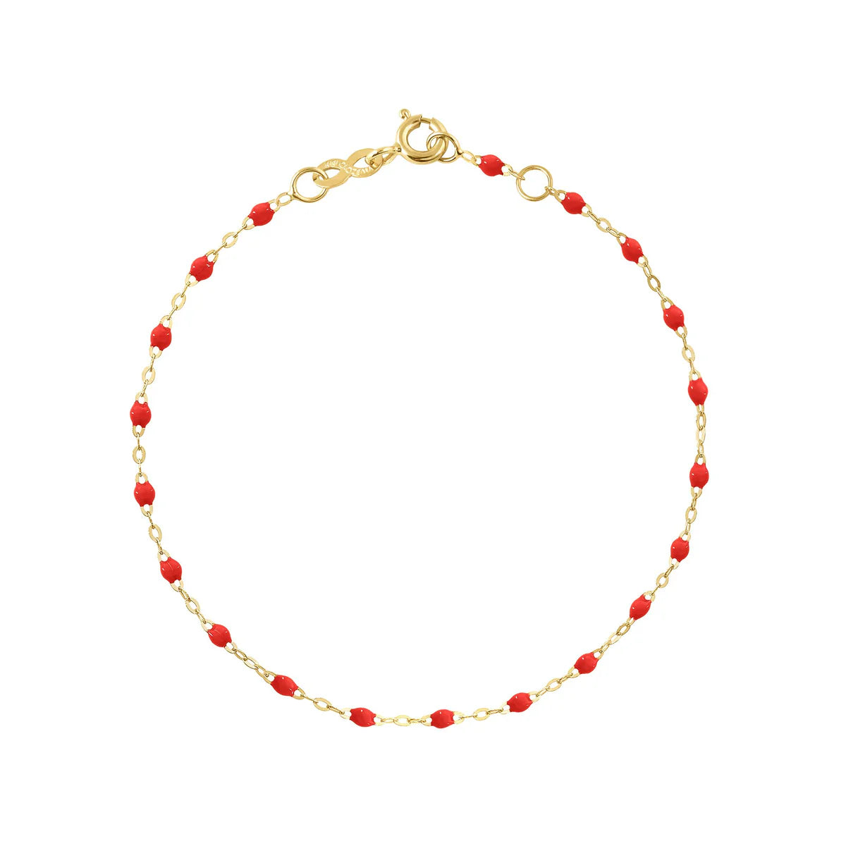 Gigi Clozeau Classic Gigi Bracelet in Poppy | Shop Eleanor