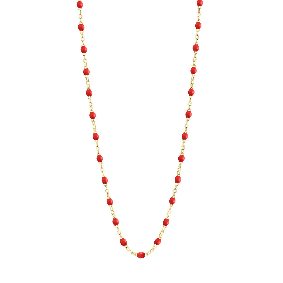 Gigi Clozeau Classic Gigi Necklace in Poppy - 17.7" | Shop Eleanor