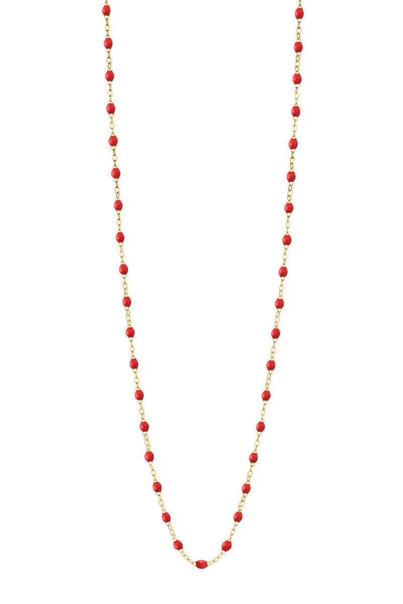 Gigi Clozeau Classic 23.6" Necklace in Poppy | Shop Eleanor 