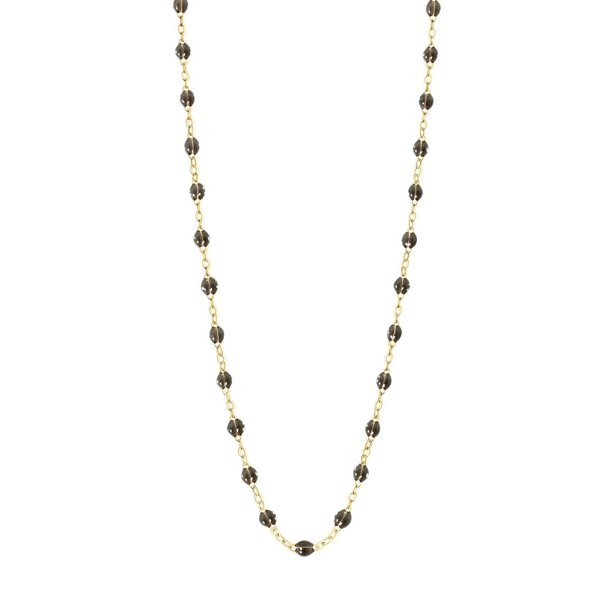 Gigi Clozeau Classic Gigi Necklace in Quartz - 17.7" | Shop Eleanor 