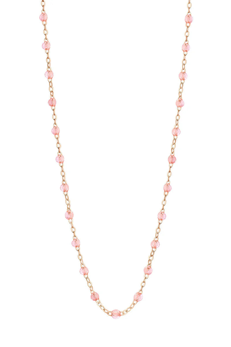 Classic Gigi Necklace Rose Gold in Rosée - 16.5" | Shop Eleanor