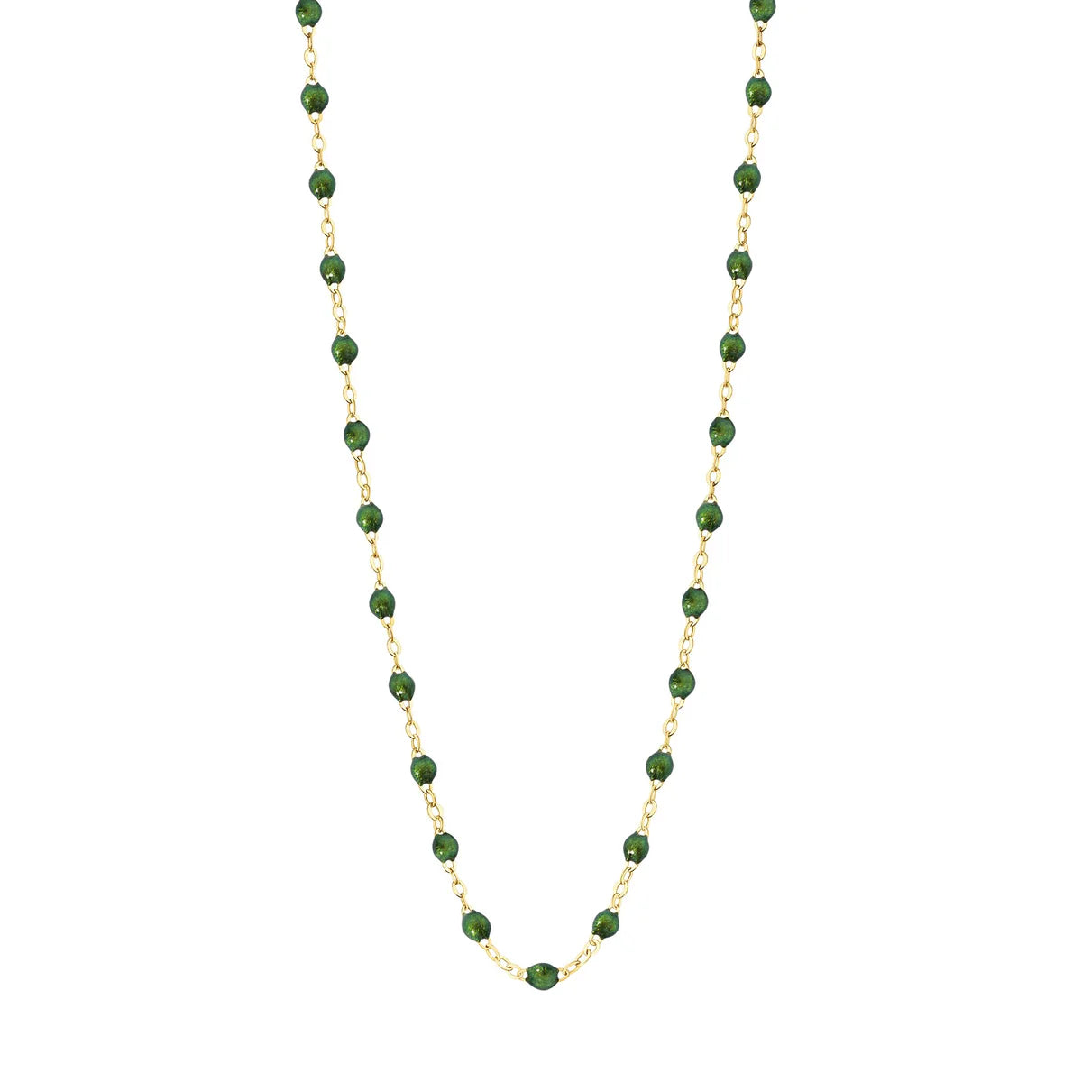 Gigi Clozeau Classic Gigi Necklace in Scarab - 17.7" | Shop Eleanor