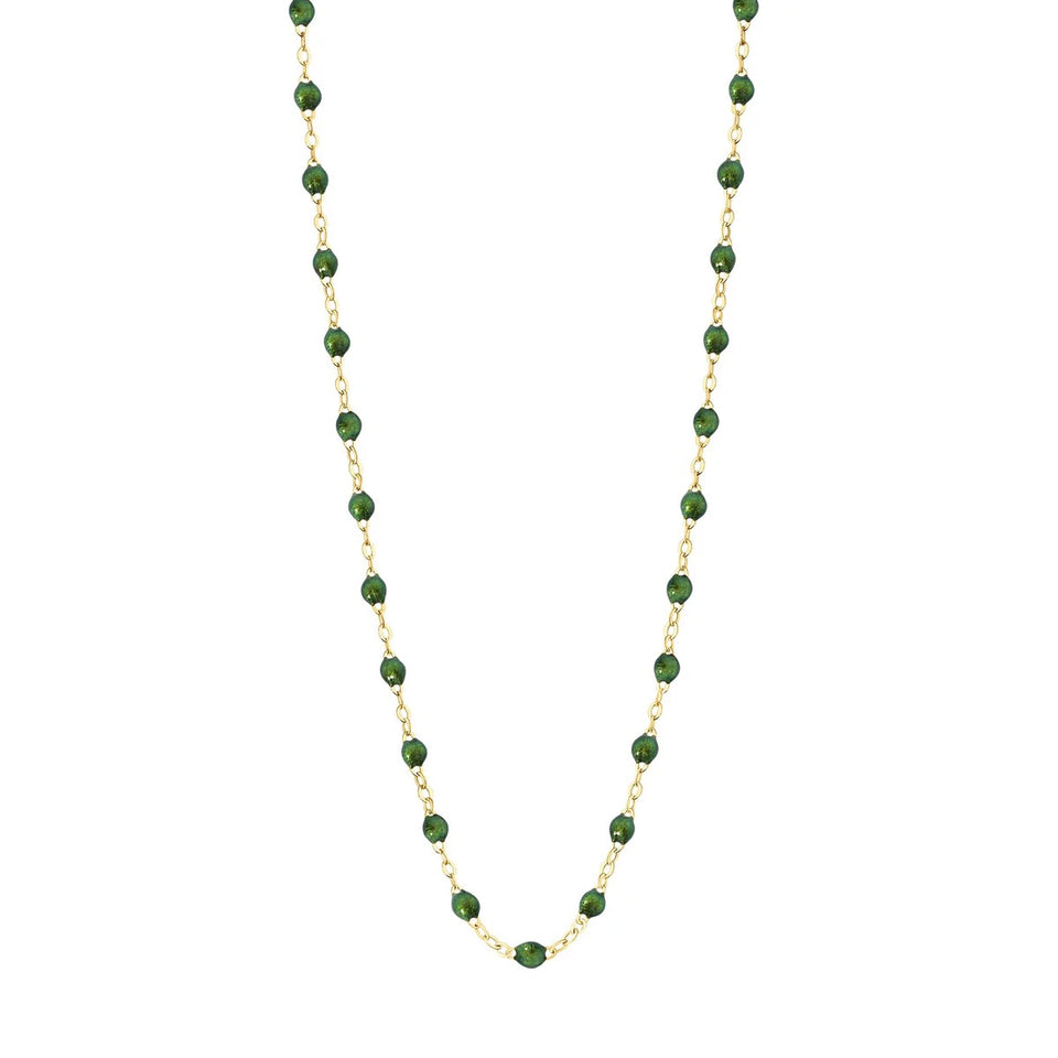 Gigi Clozeau Classic Gigi Necklace in Scarab - 19.7" | Shop Eleanor