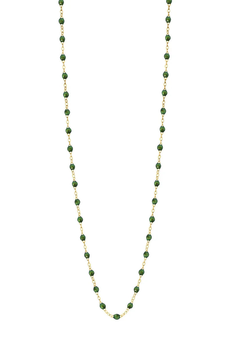 Gigi CLOZEAU Necklace Scarab 23.6" | Sop Eleanor