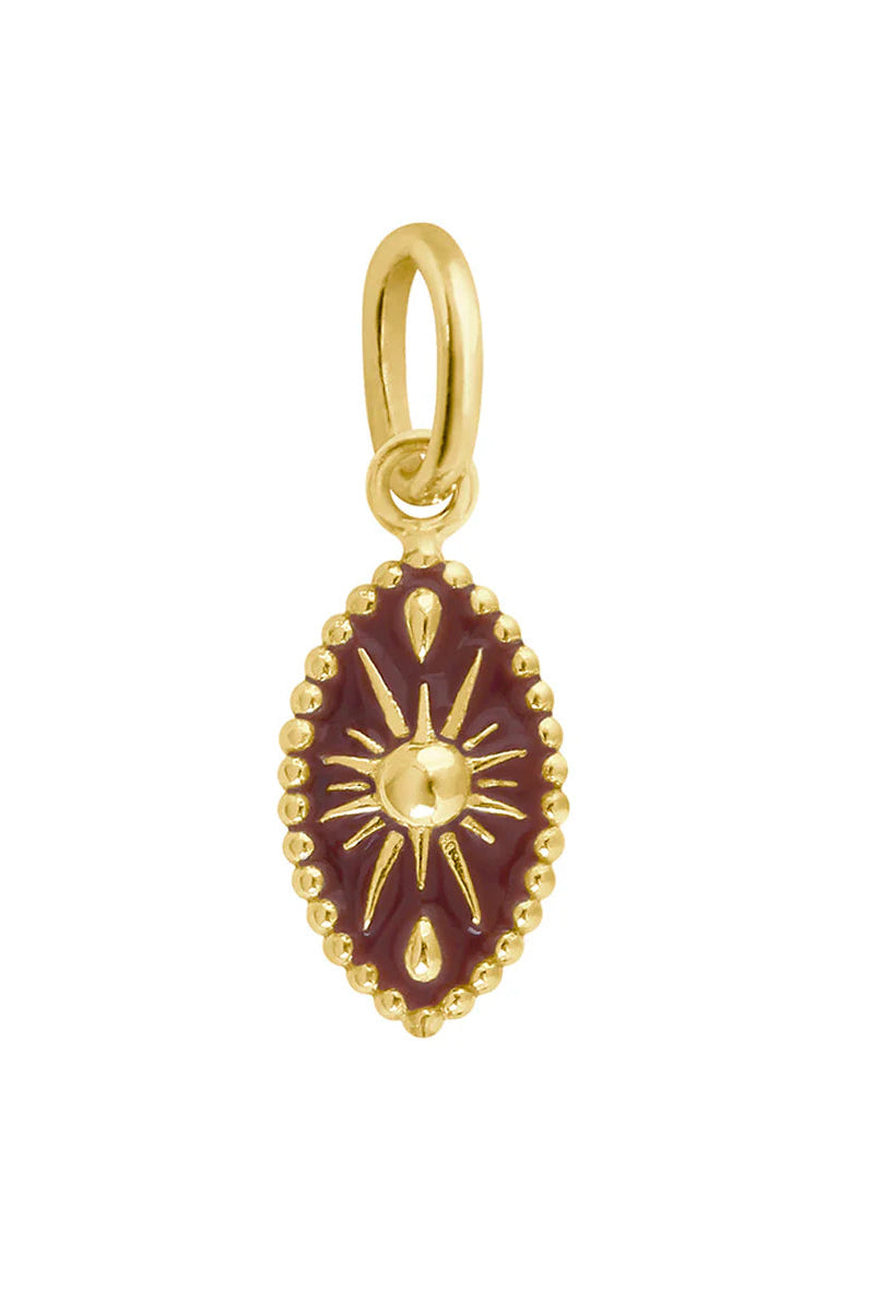 Gigi Clozeau Karma Pendant in Mocha | Shop Eleanor - Women's Jewelry