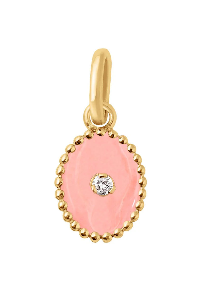 Gigi North Star Pendent in Saumon | Shop Eleanor 