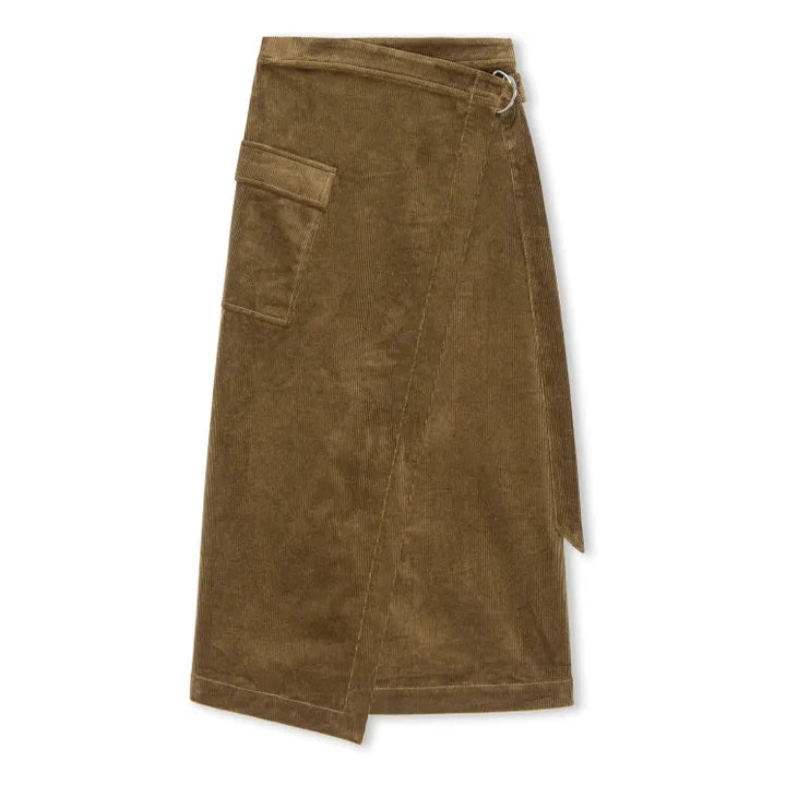 Rails Graciela Corduroy Skirt in Chestnut Brown | Shop Eleanor