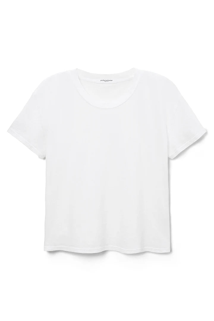 perfect white tee Harley Tee in White | Shop Eleanor - Women's Basics
