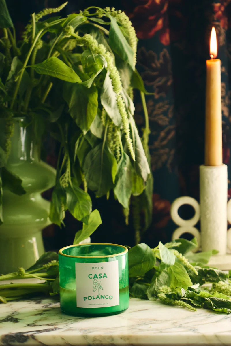 Roen Candles Casa Polanco | Shop Eleanor