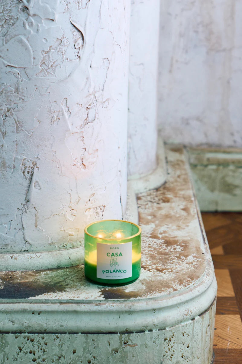 Roen Candles Casa Polanco | Shop Eleanor