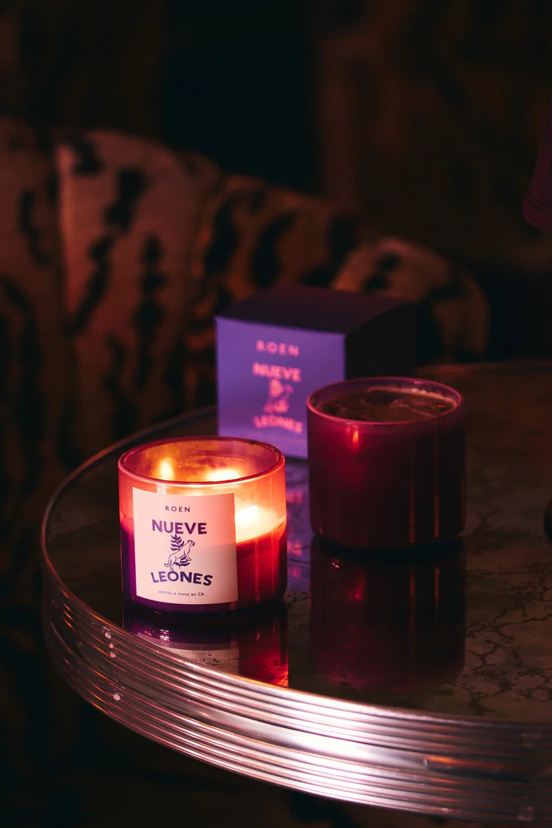 Roen Candles Nueve Leones | Shop Eleanor