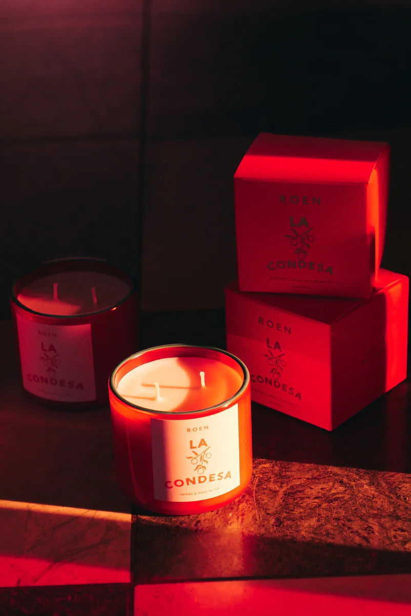 Roen Candles La Condesa | Shop Eleanor