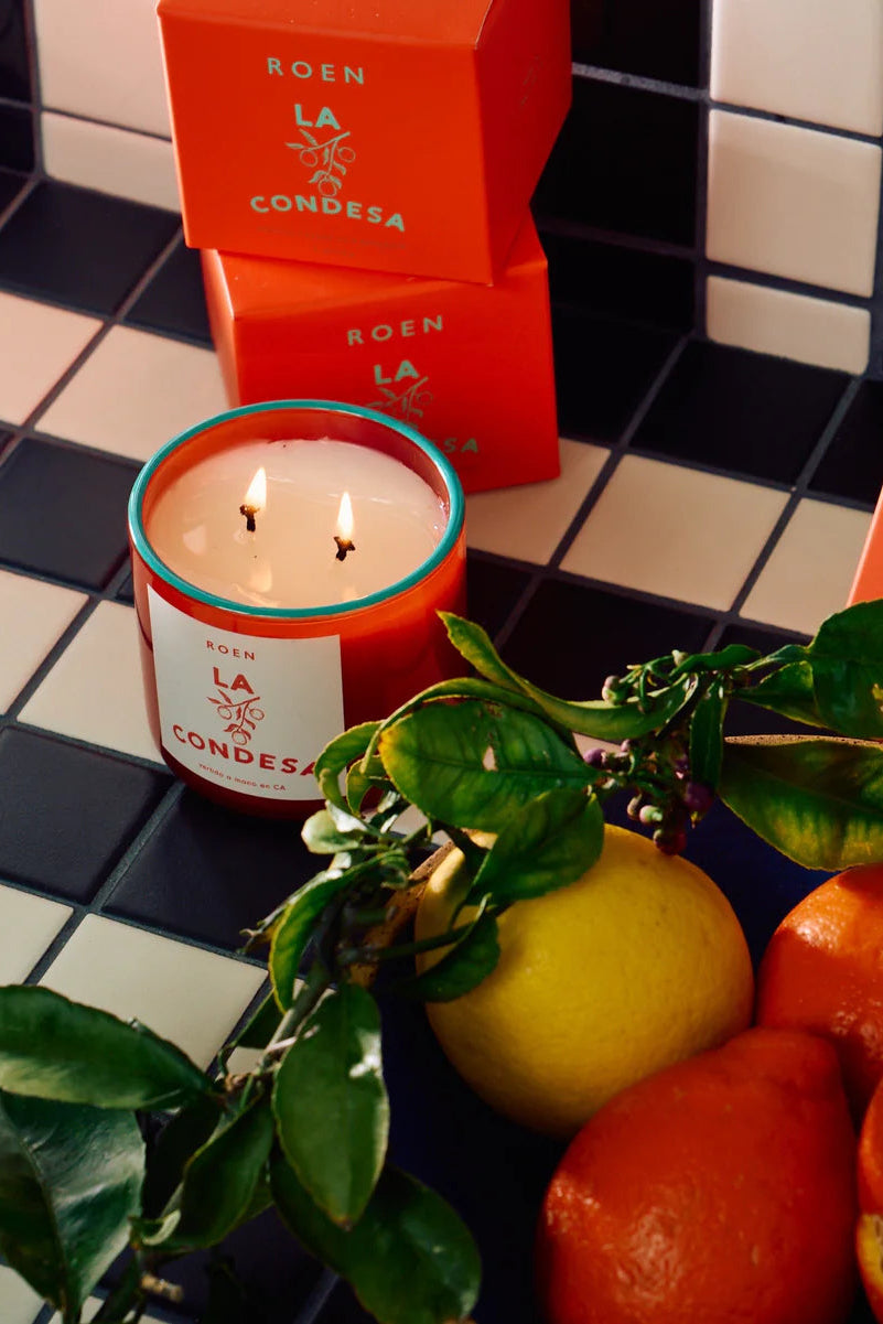 Roen Candles La Condesa | Shop Eleanor