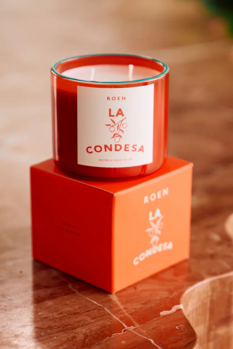 Roen Candles La Condesa | Shop Eleanor