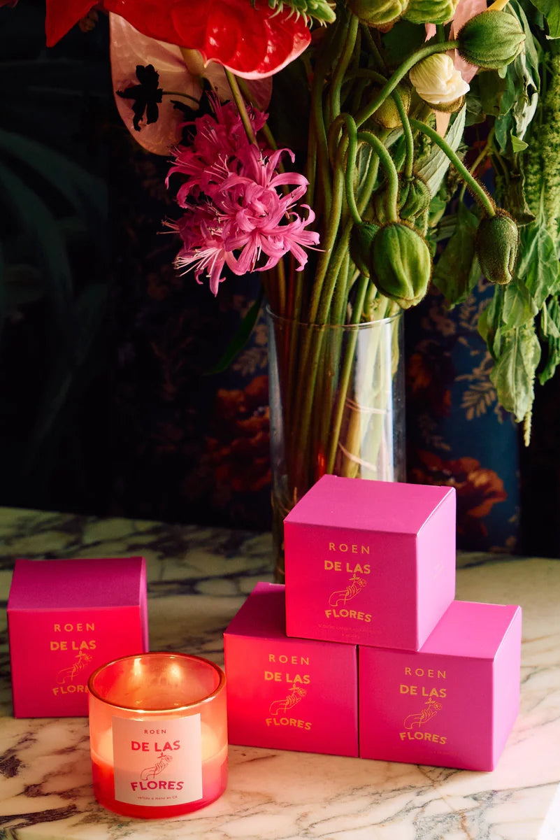 Roen Candles De Las Flores | Shop Eleanor